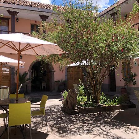 Hostal Qorichaska Cuzco Zewnętrze zdjęcie