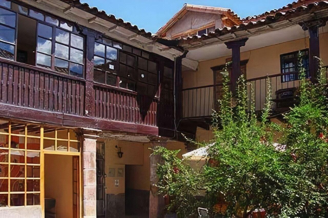 Hostal Qorichaska Cuzco Zewnętrze zdjęcie