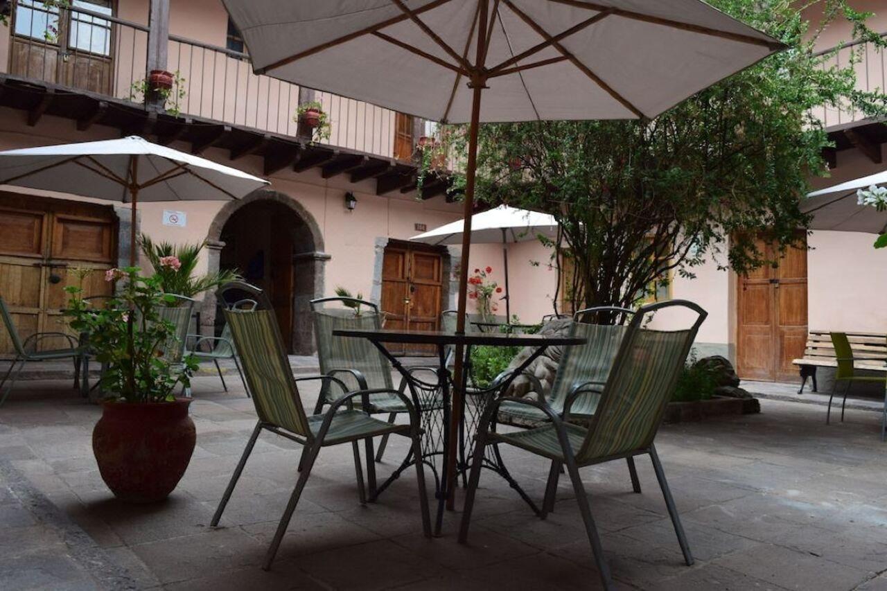Hostal Qorichaska Cuzco Zewnętrze zdjęcie