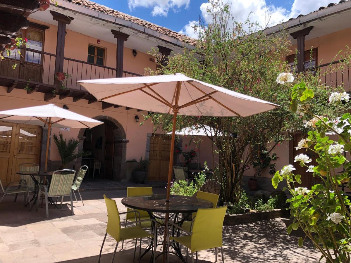 Hostal Qorichaska Cuzco Zewnętrze zdjęcie
