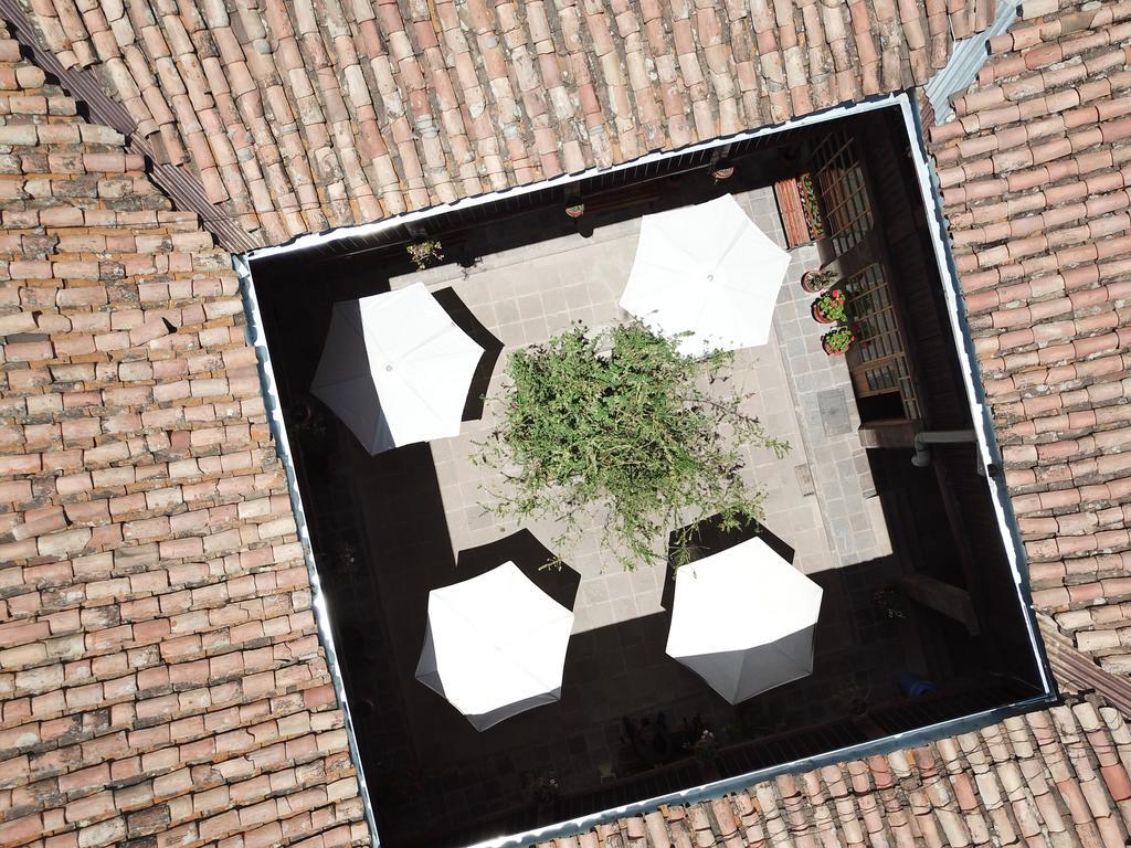 Hostal Qorichaska Cuzco Zewnętrze zdjęcie