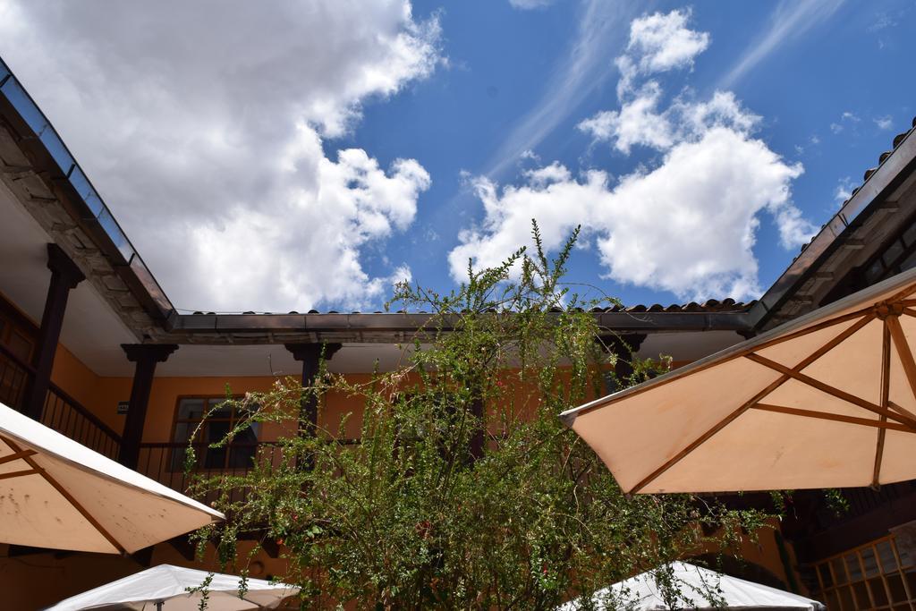 Hostal Qorichaska Cuzco Zewnętrze zdjęcie