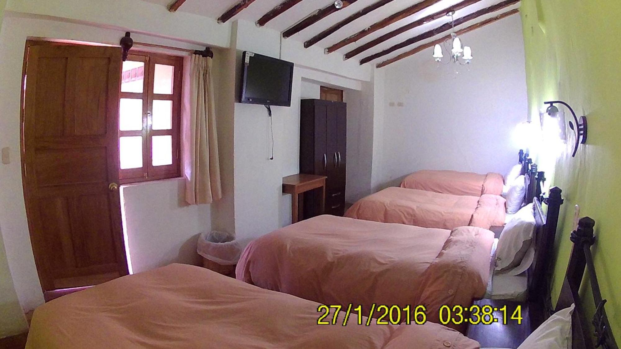 Hostal Qorichaska Cuzco Zewnętrze zdjęcie