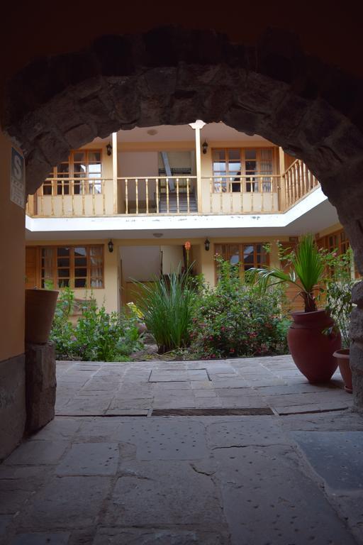 Hostal Qorichaska Cuzco Zewnętrze zdjęcie