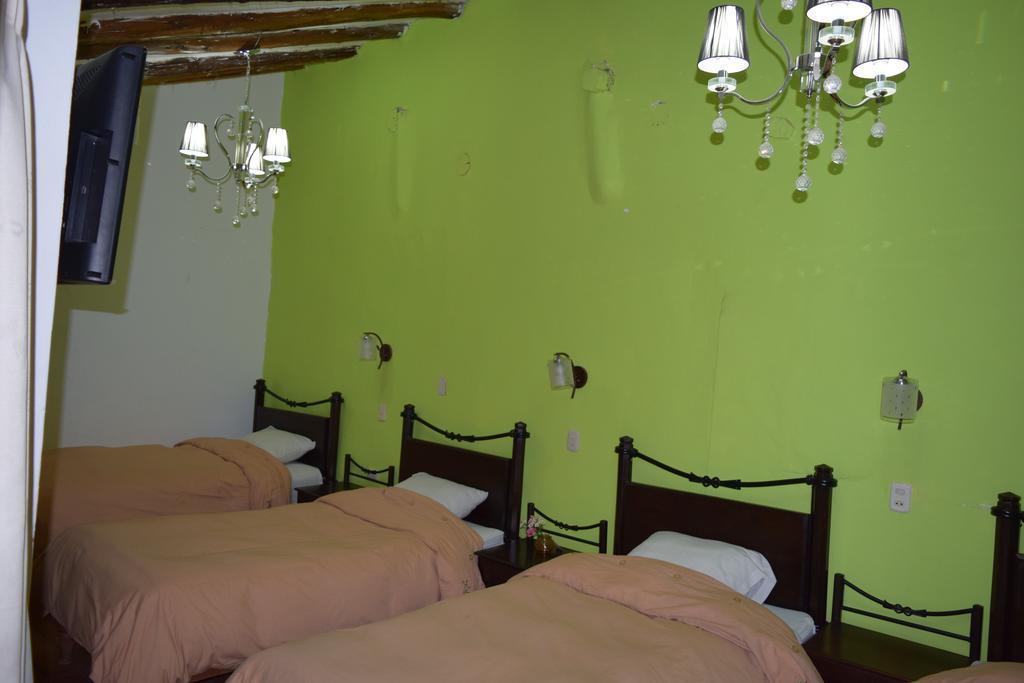 Hostal Qorichaska Cuzco Zewnętrze zdjęcie