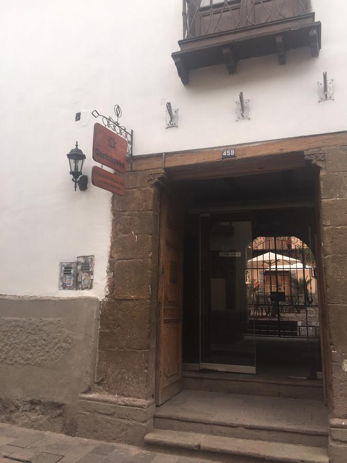 Hostal Qorichaska Cuzco Zewnętrze zdjęcie