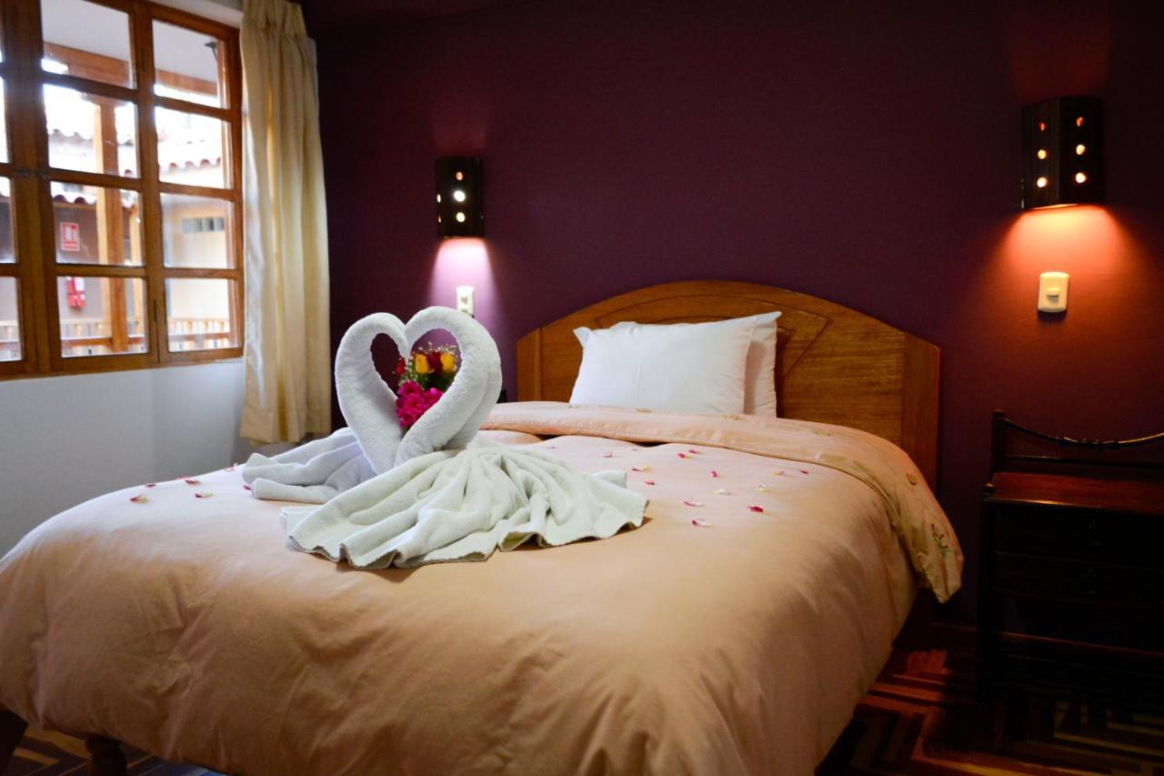 Hostal Qorichaska Cuzco Zewnętrze zdjęcie