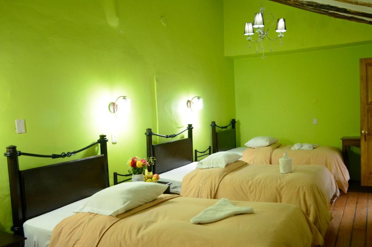 Hostal Qorichaska Cuzco Zewnętrze zdjęcie
