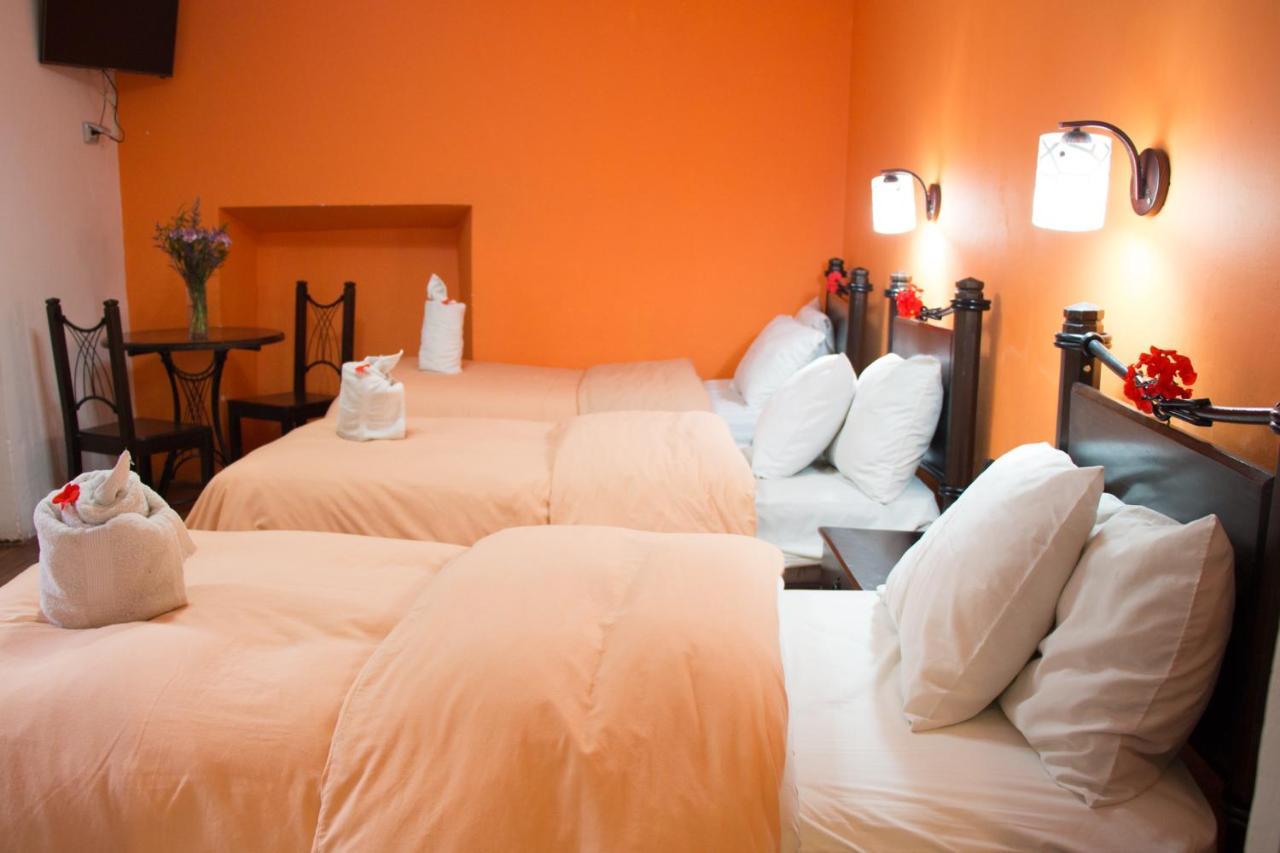Hostal Qorichaska Cuzco Zewnętrze zdjęcie